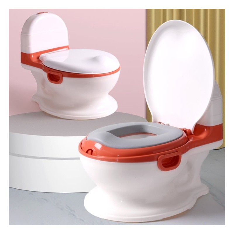 Jumper Kids กระโถน กระโถนสำหรับเด็ก ชักโครกเด็กสำหรับฝึกขับถ่าย