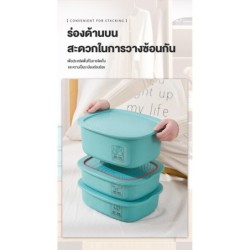 Jumper Kids กล่องเก็บชุดชั้นในพลาสติก กล่องชุดชั้นในกางเกงใน กล่องเก็บถุงเท้า กล่องจัดชุดชั้นใน (มี 3 ชิ้น)