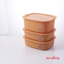 Jumper Kids กล่องเก็บชุดชั้นในพลาสติก กล่องชุดชั้นในกางเกงใน กล่องเก็บถุงเท้า กล่องจัดชุดชั้นใน (มี 3 ชิ้น)