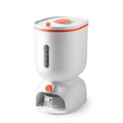 Jumper Kids Rice bucket ถังข้าวสาร ที่เก็บ กล่องเก็บข้าวสาร กดใส่ถ้วยได้เลย ความจุ 7-10 กิโลกรัม