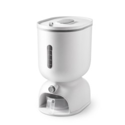 Jumper Kids Rice bucket ถังข้าวสาร ที่เก็บ กล่องเก็บข้าวสาร กดใส่ถ้วยได้เลย ความจุ 7-10 กิโลกรัม