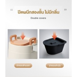 Jumper กระโถน กระโถนสำหรับผู้ใหญ่ ชักโครกผู้ใหญ่ สุขาเคลื่อนที่ ส้วมเคลื่อนที่ ส้วมพกพา ส้วมคนแก่