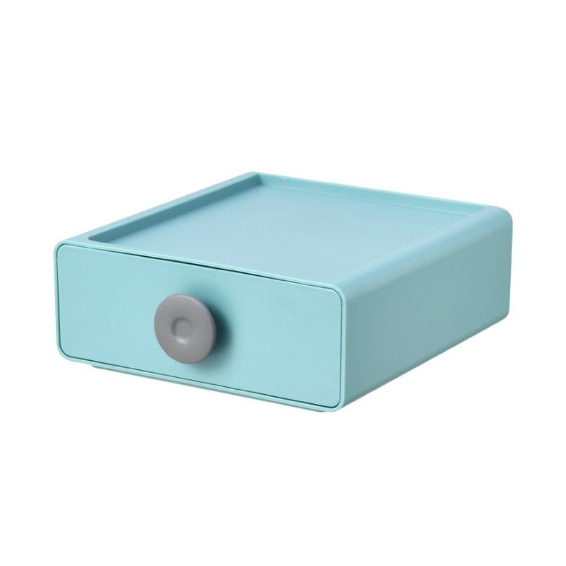 Jumper Kids กล่องอเนกประสงค์ กล่องลิ้นชัก ลิ้นชักเก็บของ เก็บเครื่องเขียน เก็บเครื่องสำอาง มีหลายสีสวยงาม