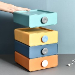 Jumper Kids กล่องอเนกประสงค์ กล่องลิ้นชัก ลิ้นชักเก็บของ เก็บเครื่องเขียน เก็บเครื่องสำอาง มีหลายสีสวยงาม