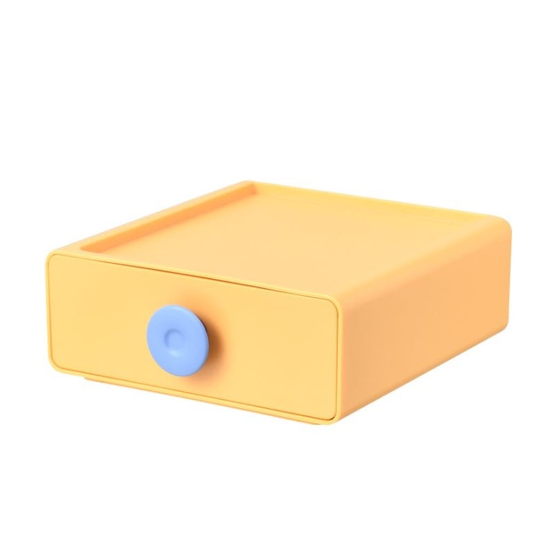 Jumper Kids กล่องอเนกประสงค์ กล่องลิ้นชัก ลิ้นชักเก็บของ เก็บเครื่องเขียน เก็บเครื่องสำอาง มีหลายสีสวยงาม