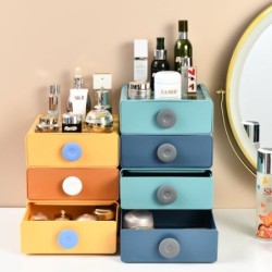 Jumper Kids กล่องอเนกประสงค์ กล่องลิ้นชัก ลิ้นชักเก็บของ เก็บเครื่องเขียน เก็บเครื่องสำอาง มีหลายสีสวยงาม