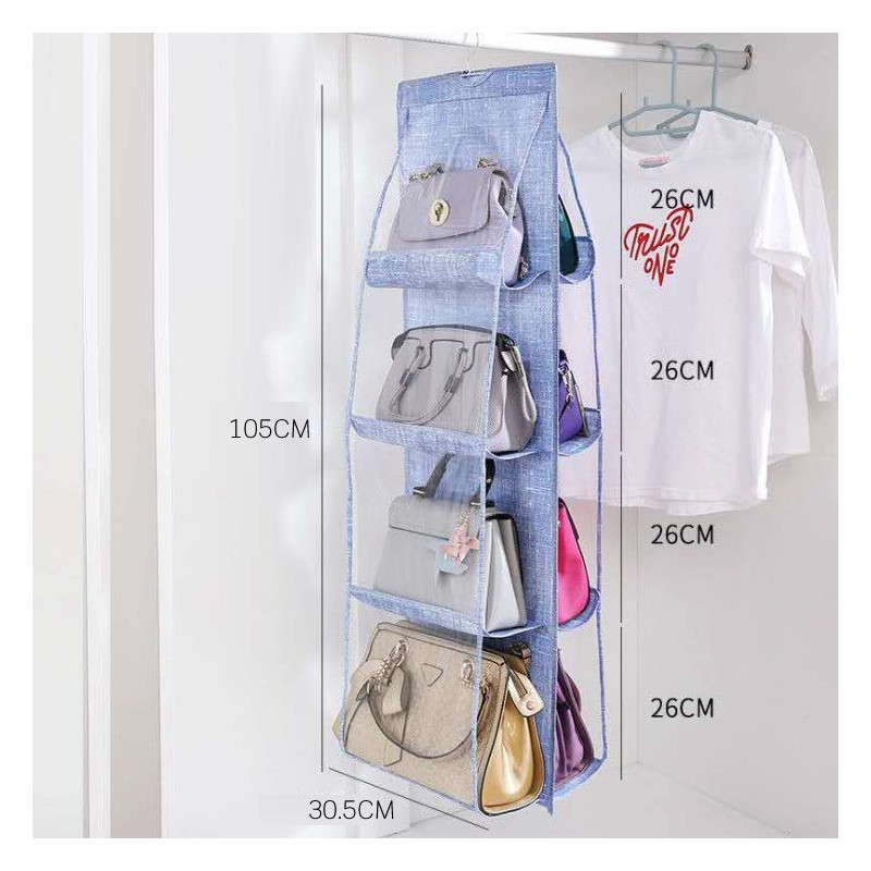 Jumper Kids ที่แขวนกระเป๋า ที่แขวนกระเป๋าอเนกประสงค์ ชั้นวางกระเป๋า