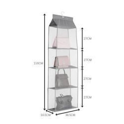 Jumper Kids ที่แขวนกระเป๋า ที่แขวนกระเป๋าอเนกประสงค์ ชั้นวางกระเป๋า