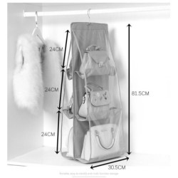 Jumper Kids ที่แขวนกระเป๋า ที่แขวนกระเป๋าอเนกประสงค์ ชั้นวางกระเป๋า