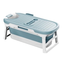 Jumper Kids อ่างอาบน้ำสำหรับผู้ใหญ่ พับเก็บได้ ขนาดใหญ่ผุ้ใหญ่แช่ได้สบายๆ รับน้ำหนักได้ 300 กก.