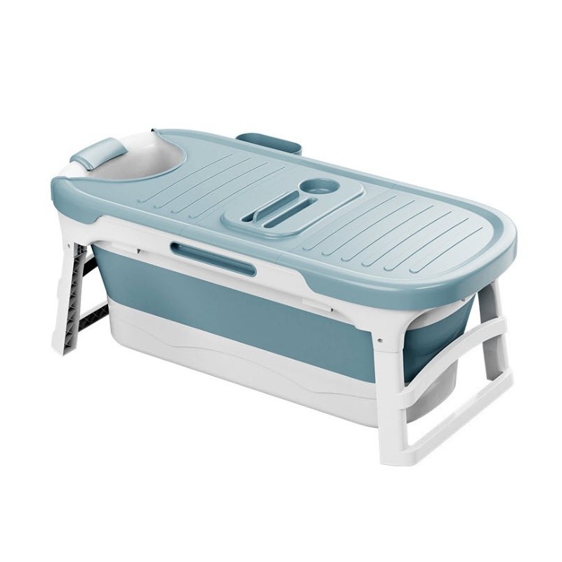 Jumper Kids อ่างอาบน้ำสำหรับผู้ใหญ่ พับเก็บได้ ขนาดใหญ่ผุ้ใหญ่แช่ได้สบายๆ รับน้ำหนักได้ 300 กก.
