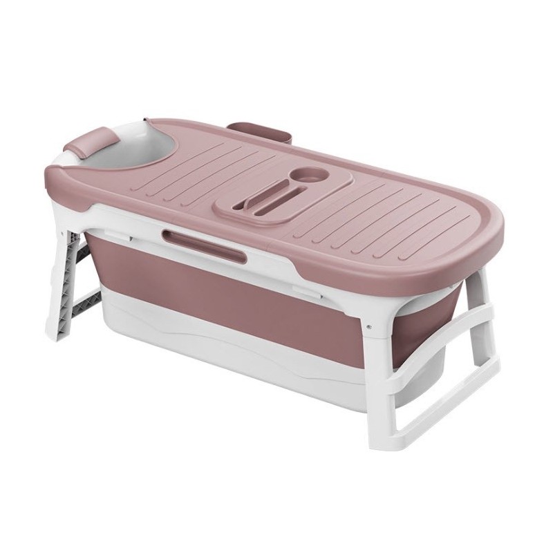 Jumper Kids อ่างอาบน้ำสำหรับผู้ใหญ่ พับเก็บได้ ขนาดใหญ่ผุ้ใหญ่แช่ได้สบายๆ รับน้ำหนักได้ 300 กก.