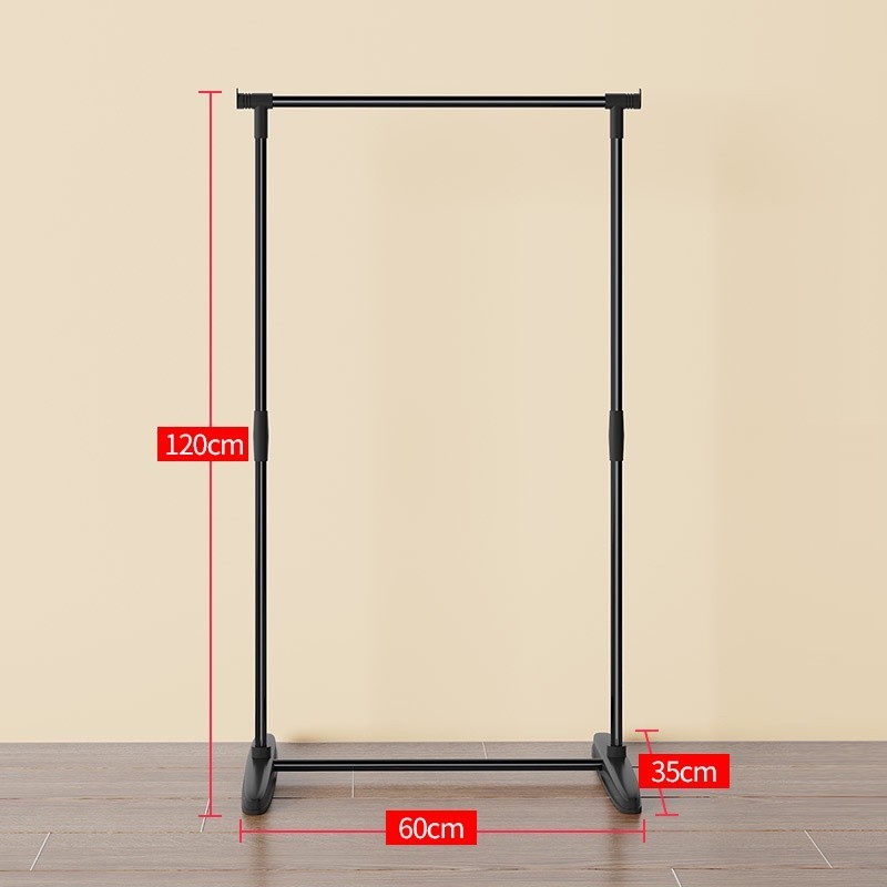 Jumper Kids ราวตากผ้าเหล็ก แขวนผ้าบาร์คู่ บาร์เดี่ยว แขวนเสื้อ พร้อมชั้นที่วางของ ที่แขวนผ้าและหมวก