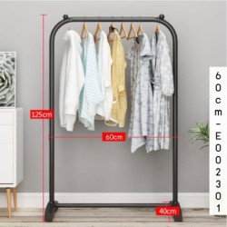 Jumper Kids ราวตากผ้าเหล็ก แขวนผ้าบาร์คู่ บาร์เดี่ยว แขวนเสื้อ พร้อมชั้นที่วางของ ที่แขวนผ้าและหมวก