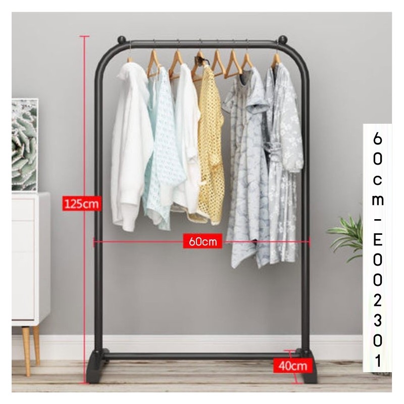 Jumper Kids ราวตากผ้าเหล็ก แขวนผ้าบาร์คู่ บาร์เดี่ยว แขวนเสื้อ พร้อมชั้นที่วางของ ที่แขวนผ้าและหมวก