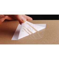 Jumper Kids สติ๊กเกอร์ความร้อน กระดาษสติกเกอร์ ไม่ต้องใช้หมึก สำหรับ Barcode ฉลากจัดส่ง 100 x 150 mm (สีขาว)