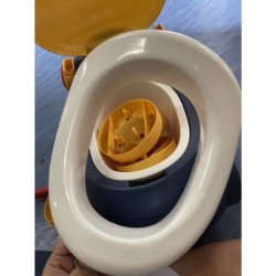 Jumper Kids กระโถน กระโถนสำหรับเด็ก ชักโครกเด็กสำหรับฝึกขับถ่าย ทรงรถฝึกพัฒนาการ