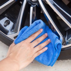 Jumper ผ้าไมโครไฟเบอร์ Microfiber ผ้าอเนกประสงค์ หนา 280 กรัม ขนาด 40 x 40 cm. แพ็ค 50 ผืน