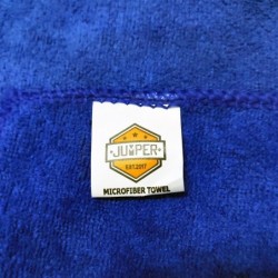 Jumper ผ้าไมโครไฟเบอร์ Microfiber ผ้าอเนกประสงค์ หนา 280 กรัม ขนาด 40 x 40 cm. แพ็ค 50 ผืน