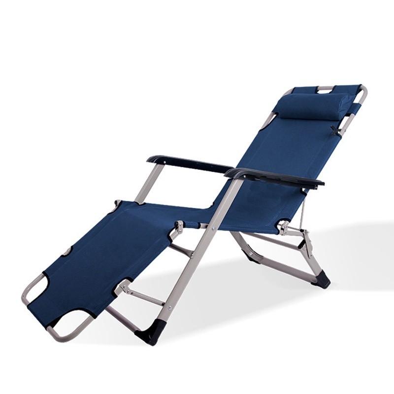 Jumper Kids เก้าอี้ผ้าใบพับได้ เตียงสนาม เก้าอี้ปรับนอนและพับเก็บได้ สะดวกต่อการเคลื่อนย้าย 178x65x88 cm.