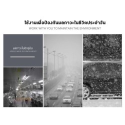 Jumper Kids หน้ากากป้องกันฝุ่น แพ้เกสร แพ้อากาศ ป้องกันฝุ่น ได้อย่างดี KF94