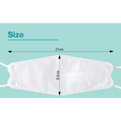 Jumper Kids หน้ากากป้องกันฝุ่น แพ้เกสร แพ้อากาศ ป้องกันฝุ่น ได้อย่างดี KF94