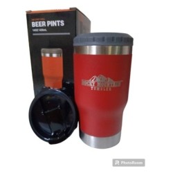 Rocky Mountain แก้วเก็บความเย็น ของแท้ ปลอดสารพิษ พร้อมฝาแก้วแบบสไลด์ ขนาด 11 ออนซ์ สแตนเลส 304