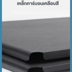 Jumper Kids ชั้นวางของ ชั้นเหล็ก วางของในครัว วางไมโครเวฟ มีล้อเลื่อน ปรับรูปแบบชั้นวางได้