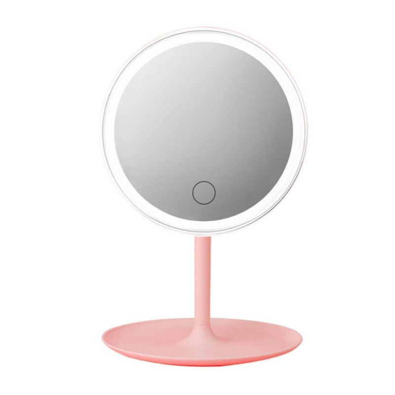 Jumper Kids กระจกแต่งหน้าพร้อมไฟ LED   ปรับระดับ ชาร์จไฟได้