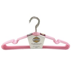 Jumper ไม้แขวนเสื้อสแตนเลส 10อัน ตัวหนาป้องกันลื่นไถล ของแท้รับประกันคุณภาพ ขนาด 40x20cm