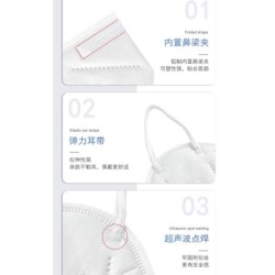 Jumper Kids หน้ากากป้องกันฝุ่น แพ้เกสร แพ้อากาศ มาตราฐาน KN95 ป้องกันฝุ่น PM 2.5 ได้อย่างดี