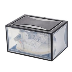 Jumper Kids Sports Shoe Box กล่องใส่รองเท้า เก็บรองเท้า ฝาเปิด-ปิด แบบแม่เหล็ก (ฝาเปิดด้านข้าง)