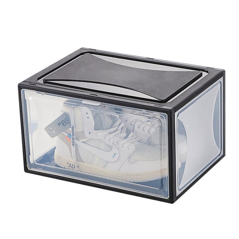 Jumper Kids Sports Shoe Box กล่องใส่รองเท้า เก็บรองเท้า ฝาเปิด-ปิด แบบแม่เหล็ก (ฝาเปิดด้านข้าง)