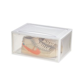 Jumper Kids Sports Shoe Box กล่องใส่รองเท้า เก็บรองเท้า ฝาเปิด-ปิด แบบแม่เหล็ก (ฝาเปิดด้านข้าง)