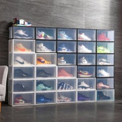 Jumper Kids Sports Shoe Box กล่องใส่รองเท้า เก็บรองเท้า ฝาเปิด-ปิด แบบแม่เหล็ก (ฝาเปิดด้านข้าง)