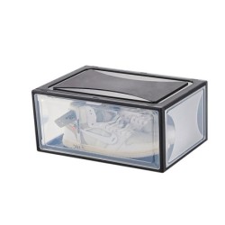 Jumper Kids Sports Shoe Box กล่องใส่รองเท้า เก็บรองเท้า ฝาเปิด-ปิด แบบแม่เหล็ก (ฝาเปิดด้านข้าง)