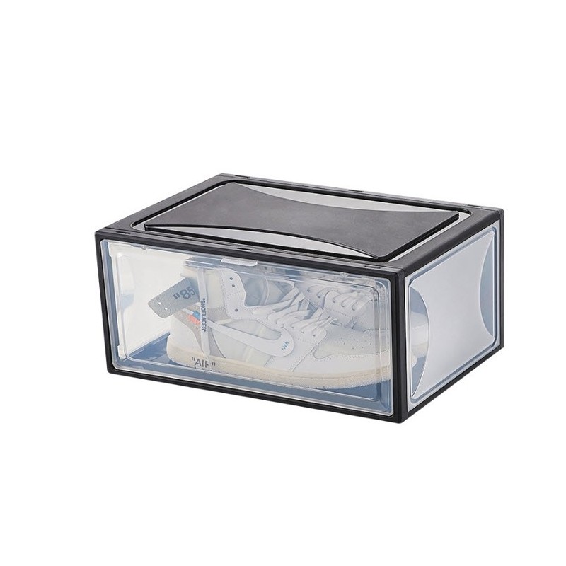 Jumper Kids Sports Shoe Box กล่องใส่รองเท้า เก็บรองเท้า ฝาเปิด-ปิด แบบแม่เหล็ก (ฝาเปิดด้านข้าง)