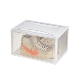 Jumper Kids Sports Shoe Box กล่องใส่รองเท้า เก็บรองเท้า ฝาเปิด-ปิด แบบแม่เหล็ก (ฝาเปิดด้านข้าง)
