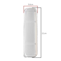 Jumper Kids หลอดแก้ว หลอดดูดน้ำ ใช้ซ้ำได้ พร้อมแปลงทำความสะอาด (แพ็ค 2 ชิ้น)