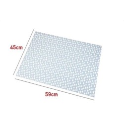 Jumper Kids พรมกันลื่น พรมห้องครัว พรมปูพื้นห้อง พรมห้องน้ำ พรมปูพื้น กันลื่น ขนาด 59 x 45 cm.