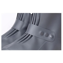 Jumper Kids ซิลิโคนรองเท้ากันฝน  Rain Cusodie ที่คลุมรองเท้า พร้อมพื้นยางกันลื่น รุ่น - 918