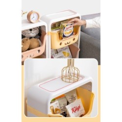 Jumper Kids ตะกร้าเก็บของ อเนกประสงค์  ใส่ของเล่น กันน้ำ พร้อมล้อเลื่อน 4 ล้อ