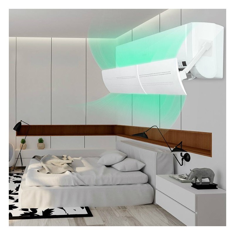 Jumper Kids หน้ากากครอบแอร์ แผงบังแอร์ อุปกรณ์เปลี่ยนทิศทางลม เครื่องปรับอากาศ