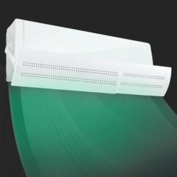 Jumper Kids หน้ากากครอบแอร์ แผงบังแอร์ อุปกรณ์เปลี่ยนทิศทางลม เครื่องปรับอากาศ