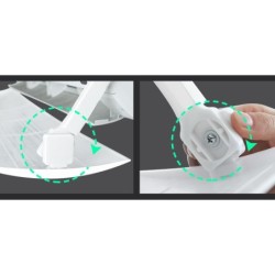 Jumper Kids หน้ากากครอบแอร์ แผงบังแอร์ อุปกรณ์เปลี่ยนทิศทางลม เครื่องปรับอากาศ