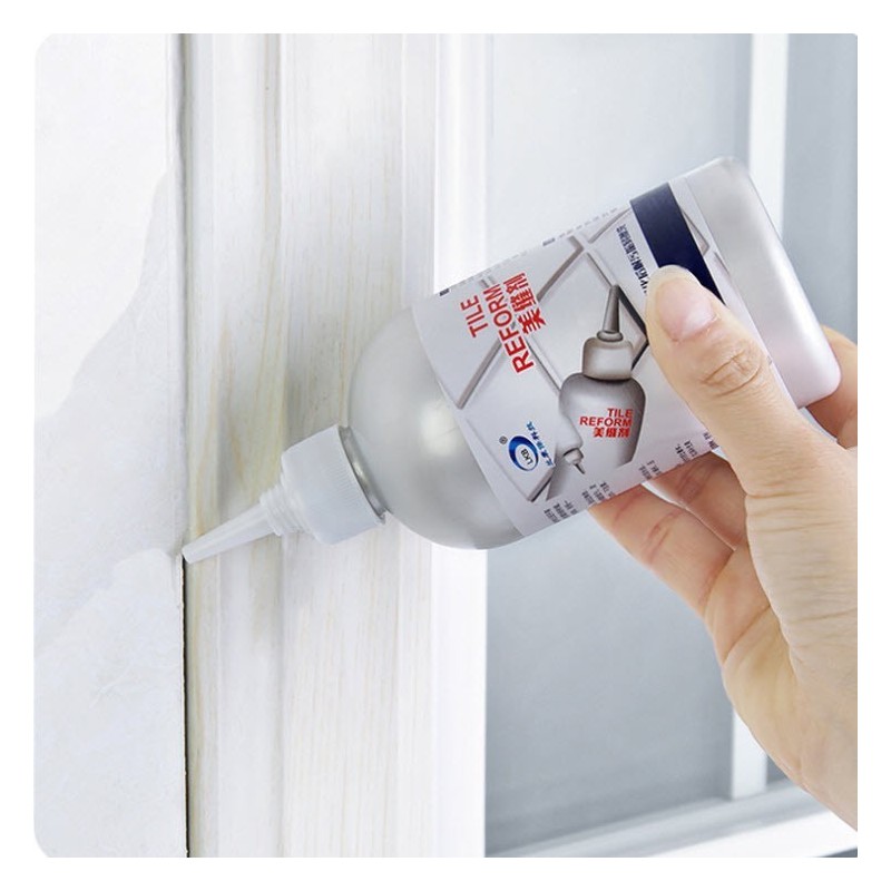 ยาแนวเอนกประสงค์ Tile Reform Du Kkeobi ซ่อมยาแนวห้องน้ำ ห้องครัว ทั้งภายในและภายนอกอาคาร