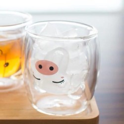 Jumper Kids แก้วหมี แก้วสองชั้น  ขนาด 250 ml.