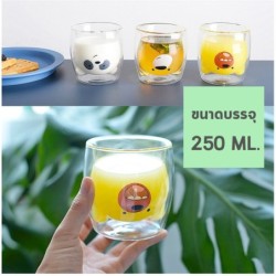 Jumper Kids แก้วหมี แก้วสองชั้น  ขนาด 250 ml.