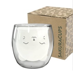 Jumper Kids แก้วหมี แก้วสองชั้น  ขนาด 250 ml.