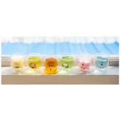 Jumper Kids แก้วหมี แก้วสองชั้น  ขนาด 250 ml.